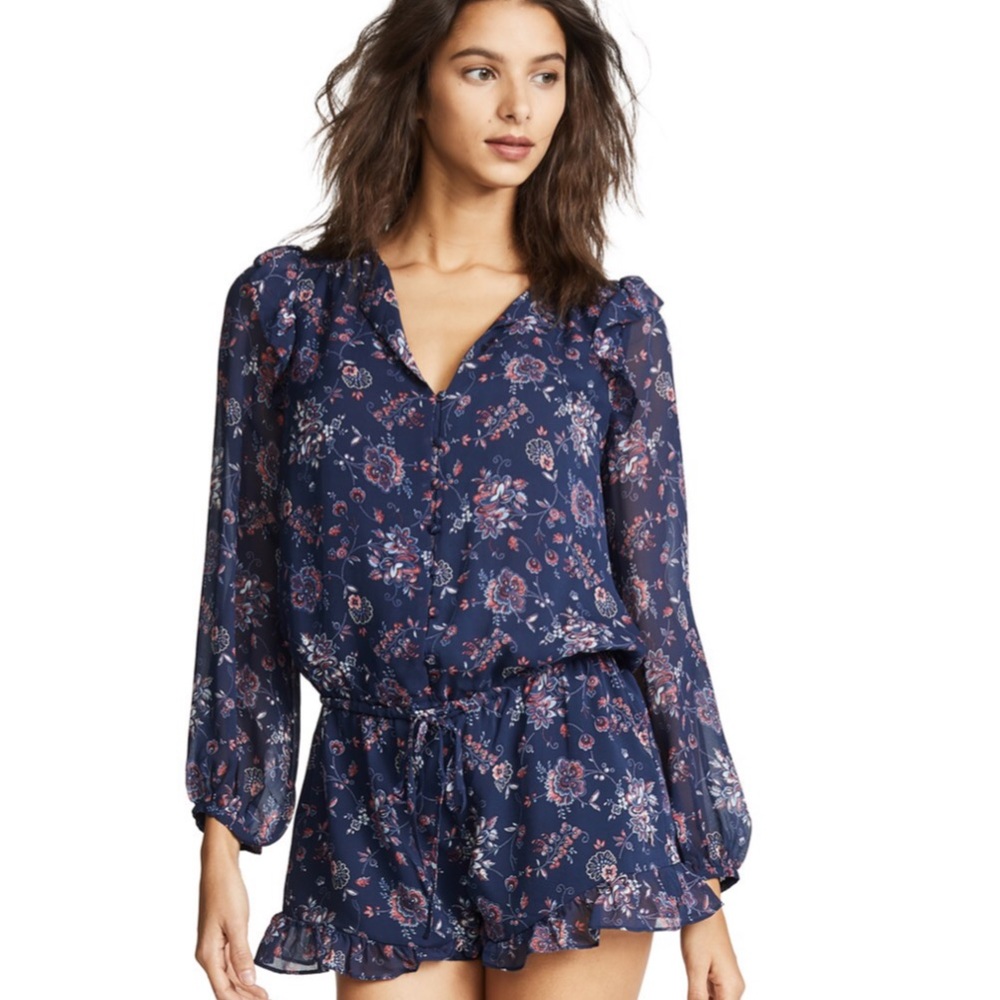 NWOT Joie Cherita Romper Size XXS